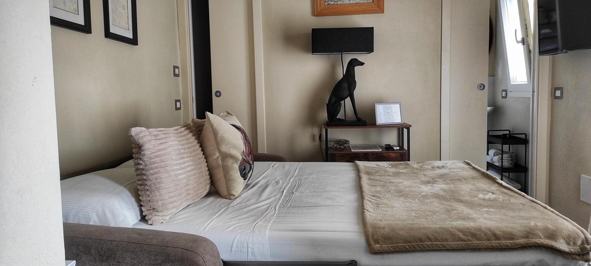 I Levrieri Hotel Torre del Lago Puccini Szoba fotó