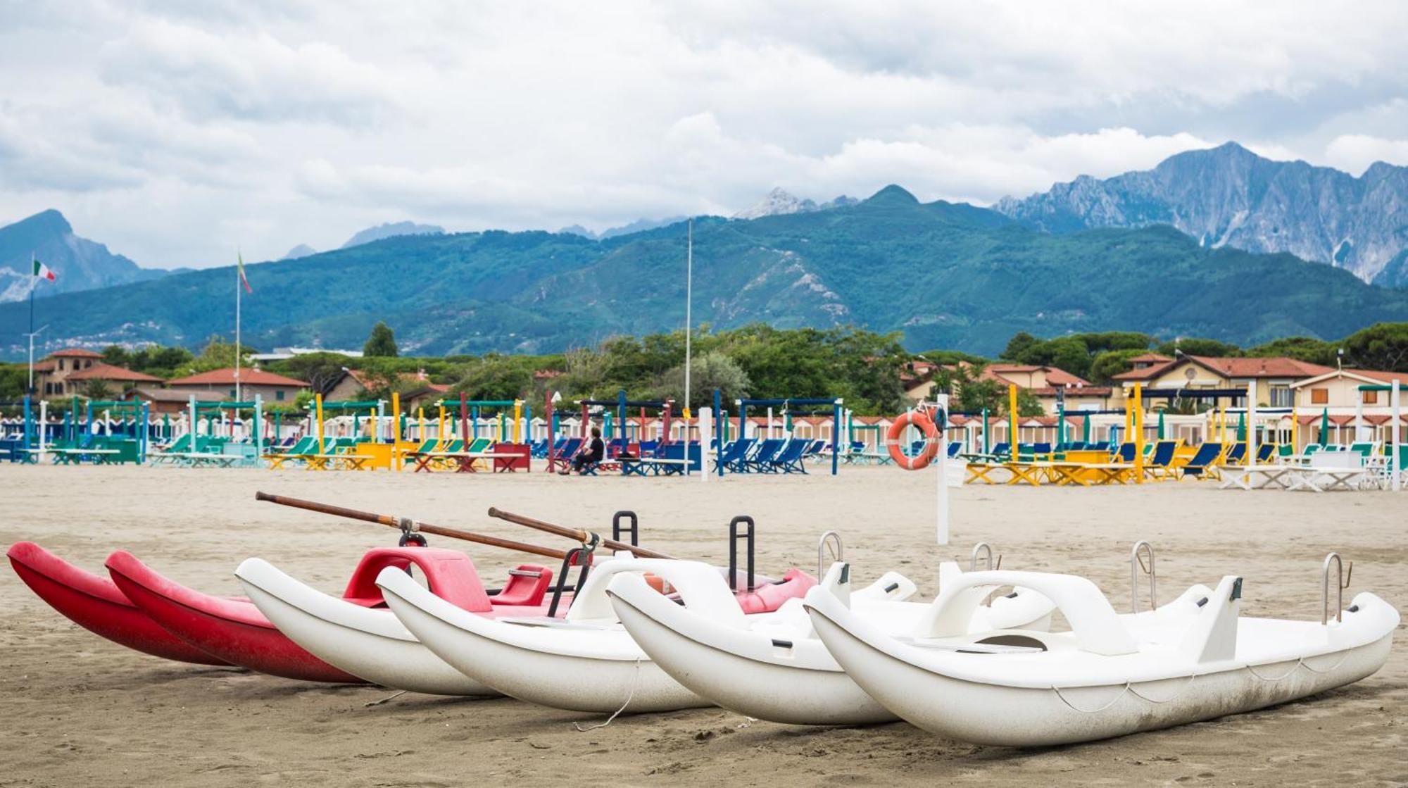 I Levrieri Hotel Torre del Lago Puccini Kültér fotó